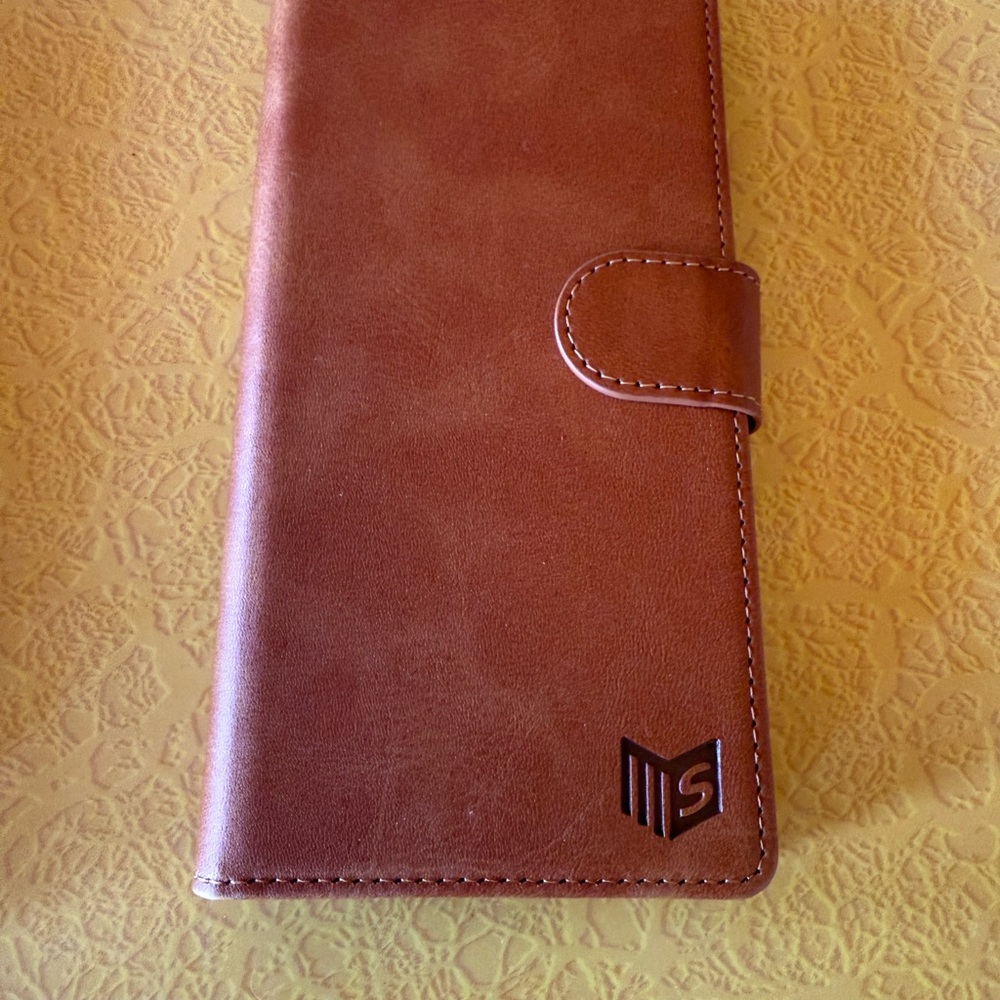 Samsung Note 20 ultra Brown Leather Wallet